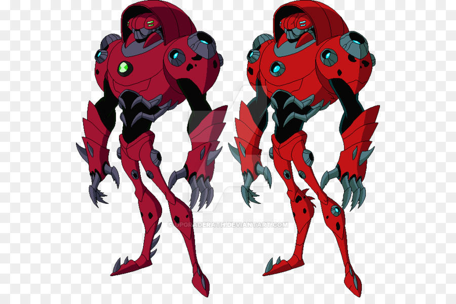 Robot Rojo，Armadura PNG