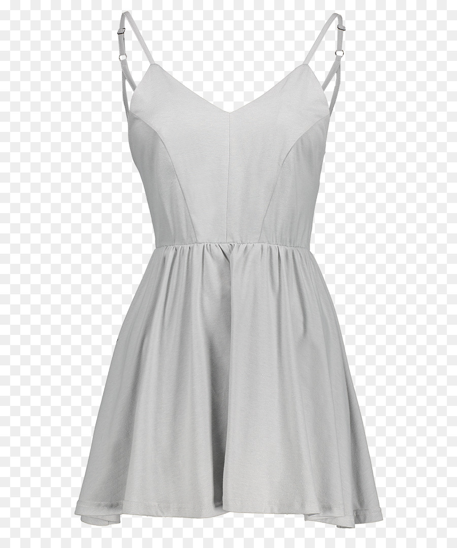 Vestido Blanco，Moda PNG