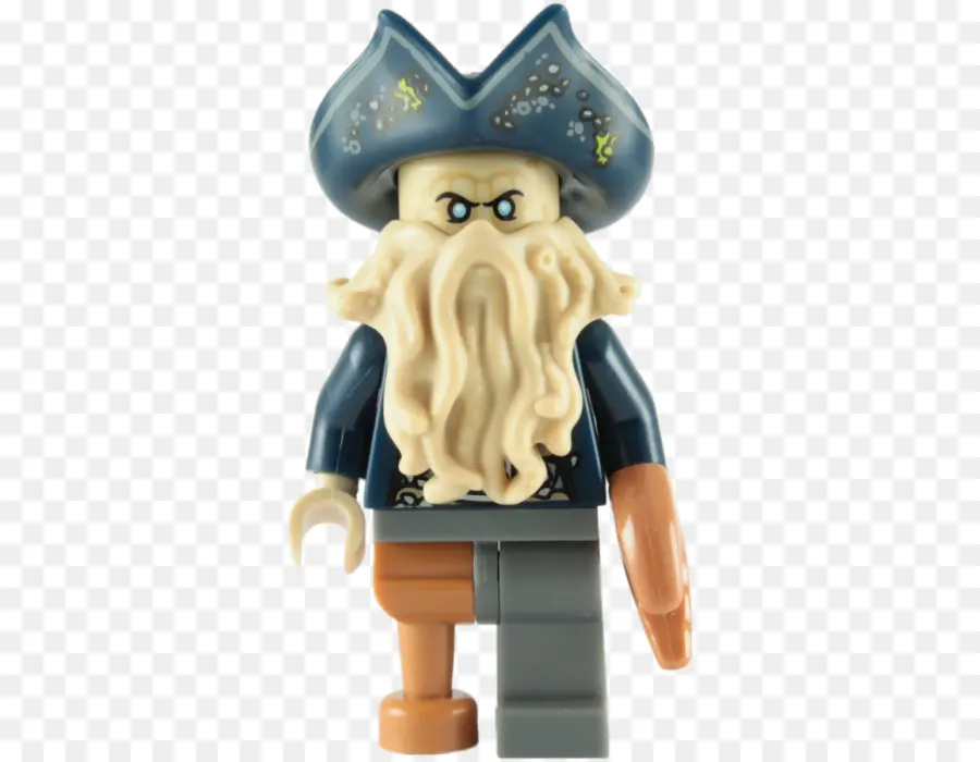 Davy Jones，Lego Piratas Del Caribe El Videojuego PNG