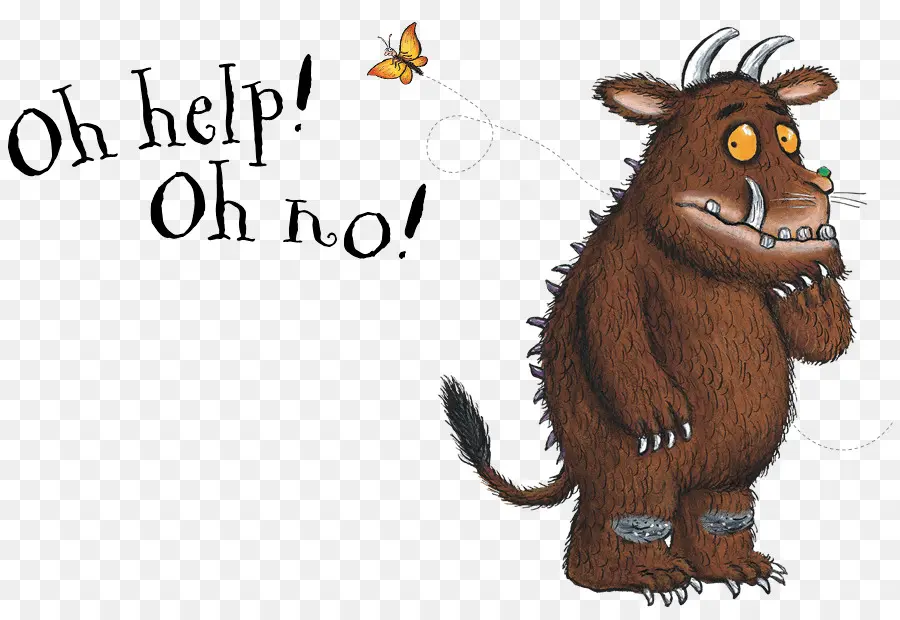 Gruffalo，Gruffalo Del Niño PNG