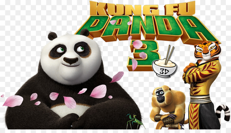 Personajes De Kung Fu Panda 3，Animación PNG