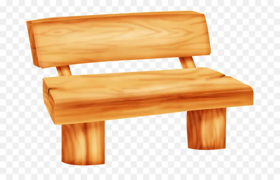 Banco De Madera，Asiento PNG