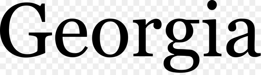 Georgia，Serif PNG