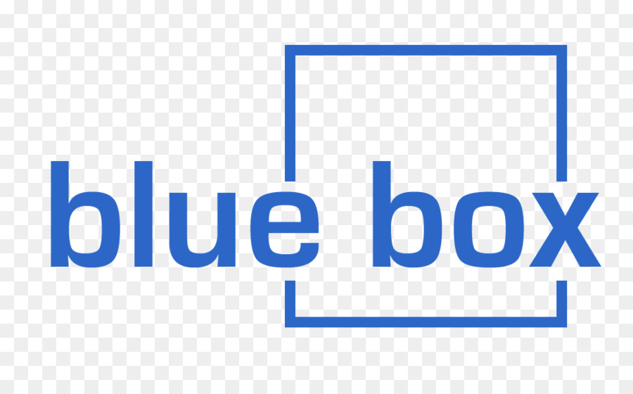 Logotipo，Caja Azul PNG