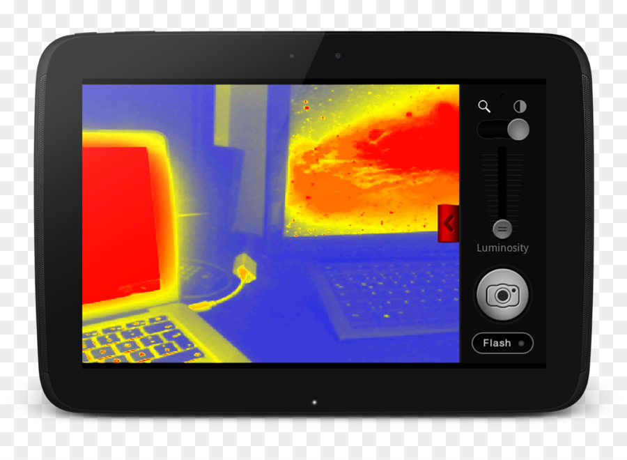 Efectos De Cámara De Visión Térmica，Android PNG