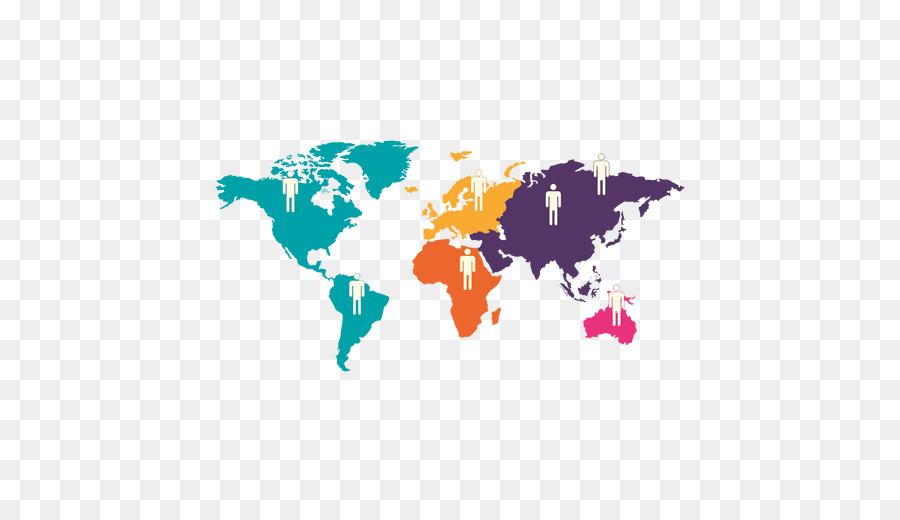 Mapa Mundial，Países PNG