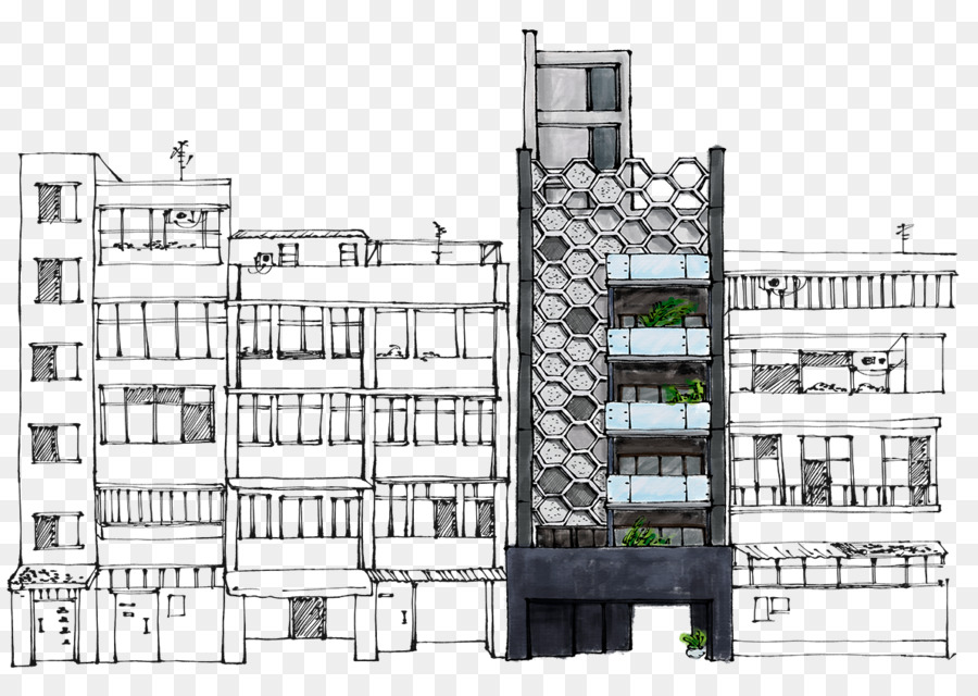 La Arquitectura，Edificio PNG