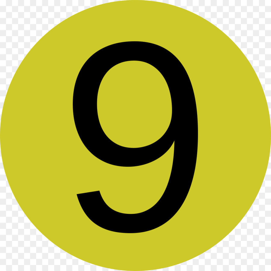 Numero 9，Dígito PNG