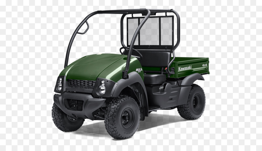 Kawasaki Mule，Motocicleta PNG