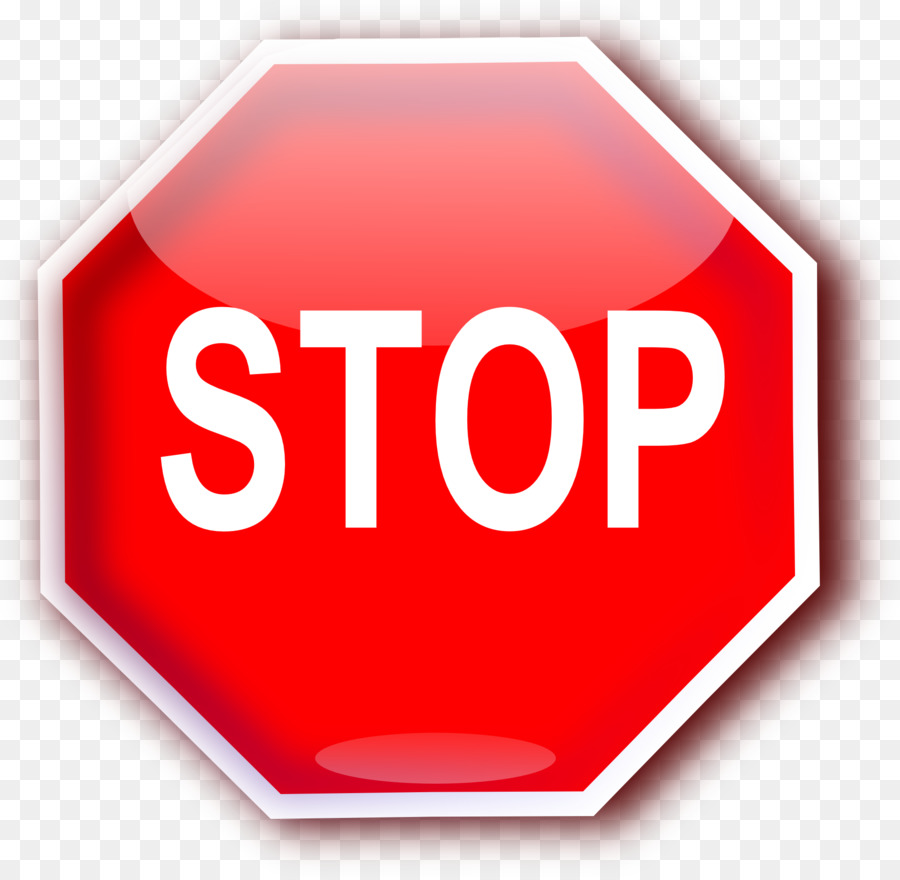 Señal De Stop，Octágono PNG