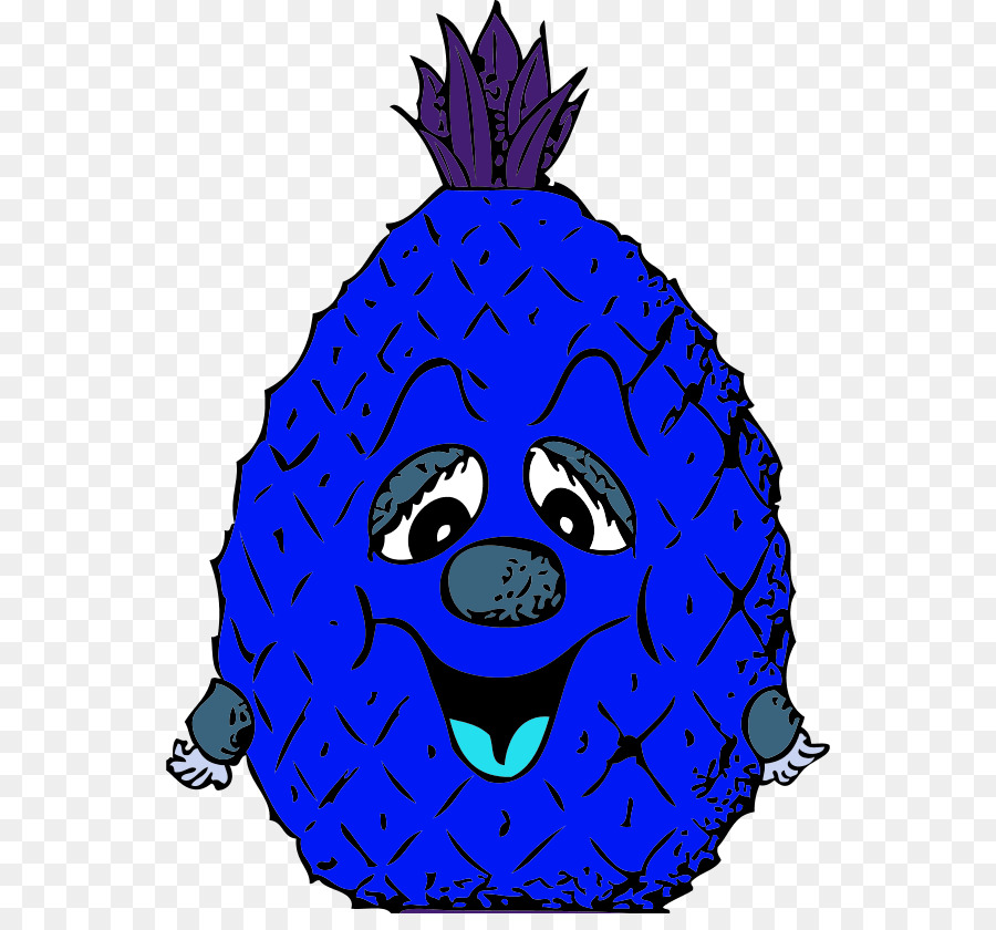 Dibujos Animados De Piña，Fruta PNG