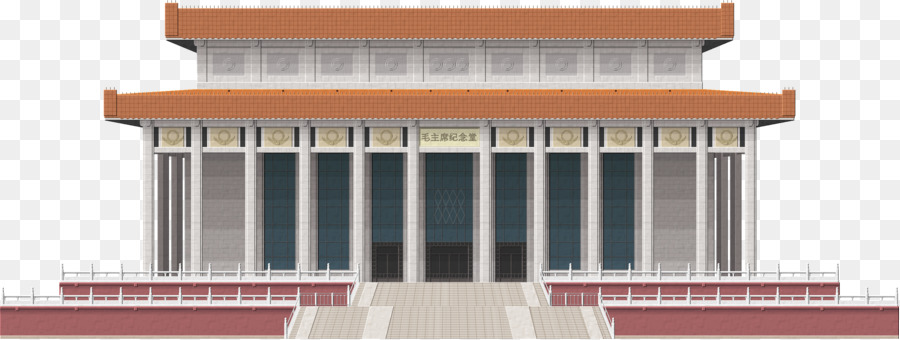 Mausoleo De Mao Zedong，La Plaza De Tiananmen PNG