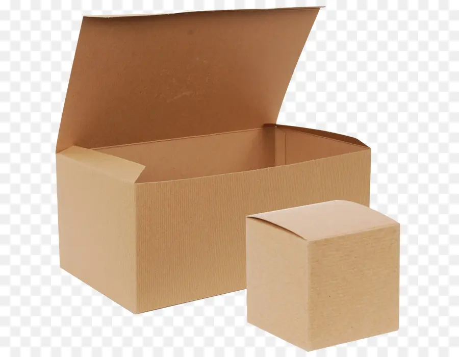 Cajas De Cartón，Embalaje PNG