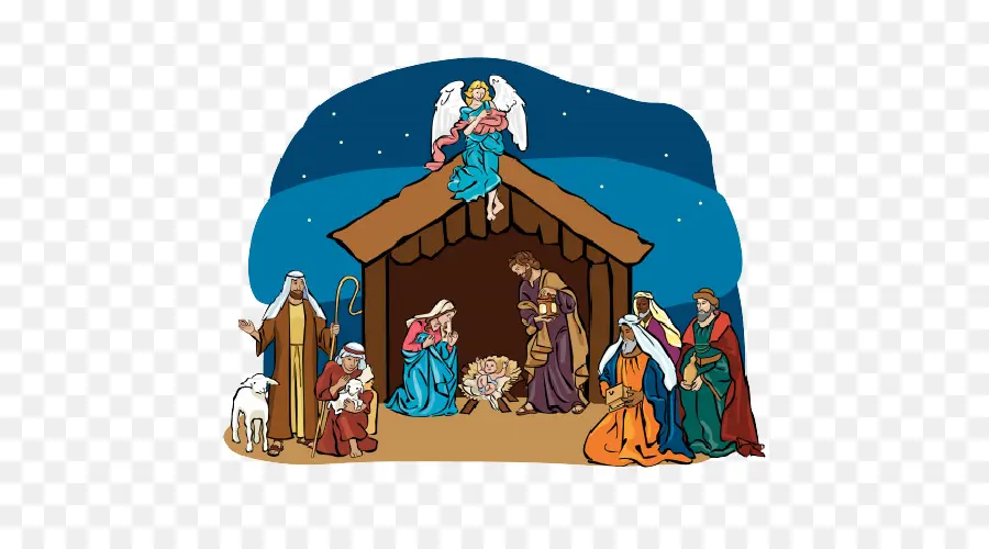 Escena De La Natividad，Natividad De Jesús PNG