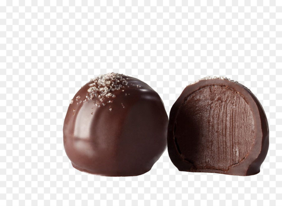 Trufas De Chocolate，Dulces PNG