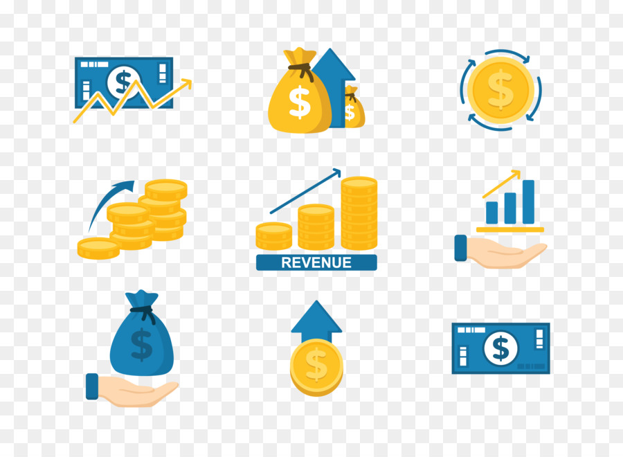 Iconos De Finanzas，Dinero PNG