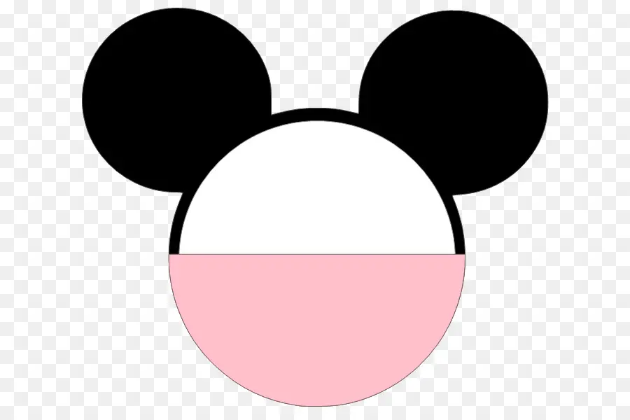 Ratoncito Mickey，Orejas PNG