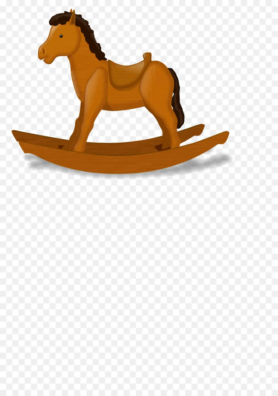 Caballo Balancín，De Madera PNG