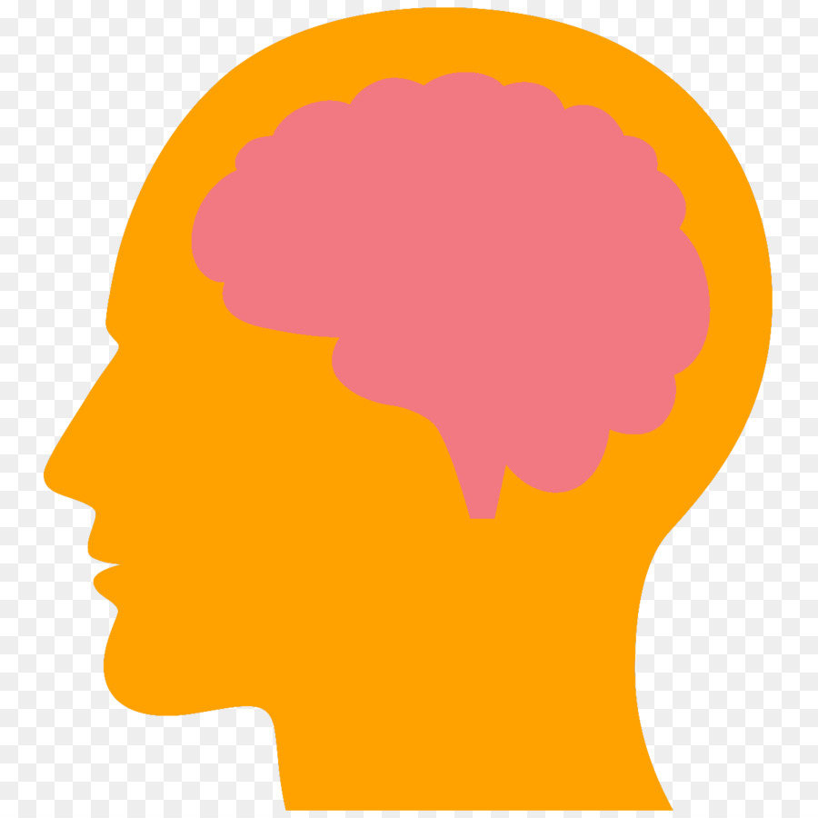 Ilustración Del Cerebro，Cabeza PNG