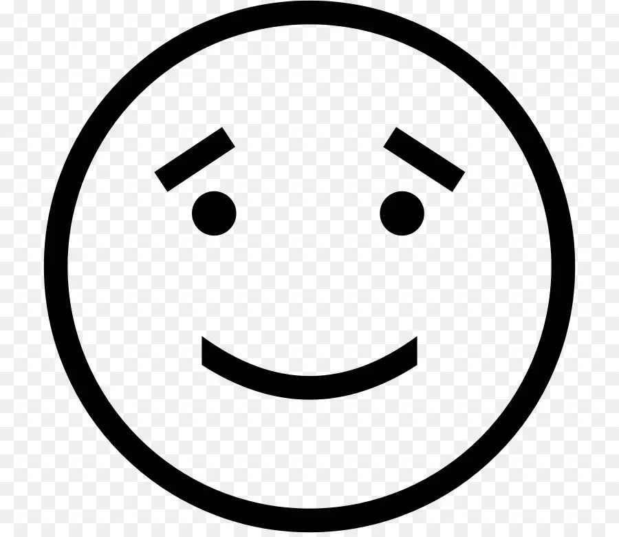 Smiley，Fruncir El Ceño PNG