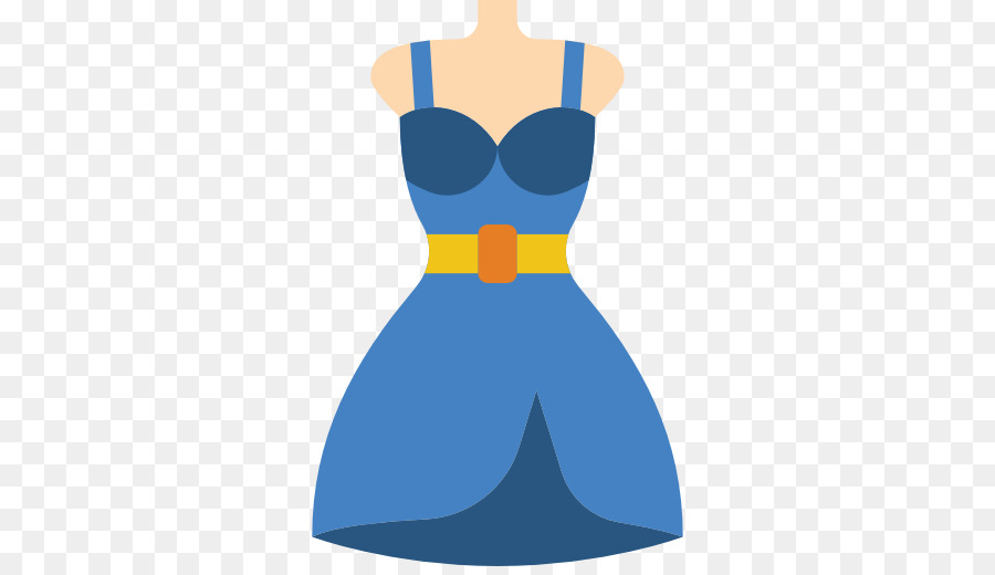 Vestido Azul，Vestido PNG