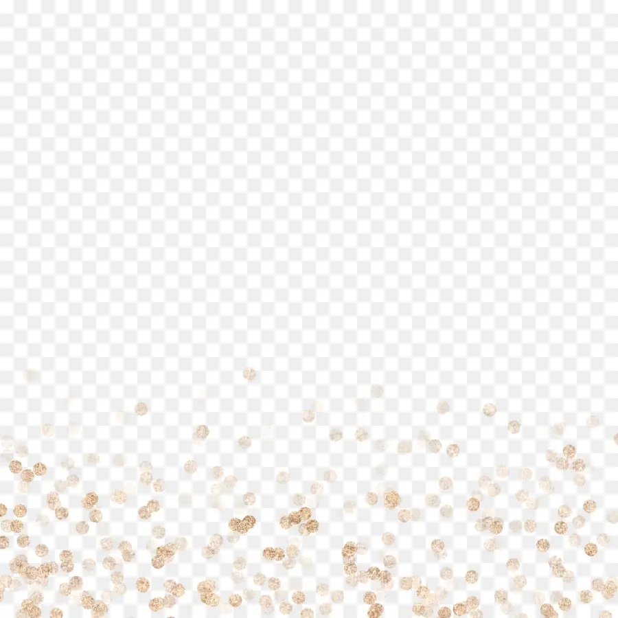 Confeti，Oro PNG