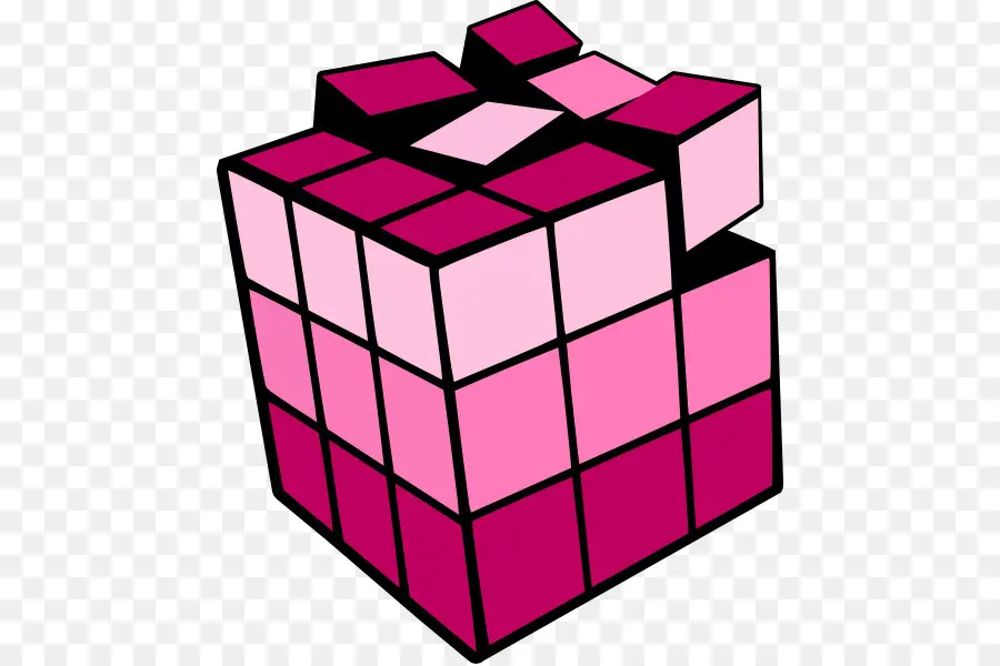 Cubo De Rubik，Rompecabezas PNG