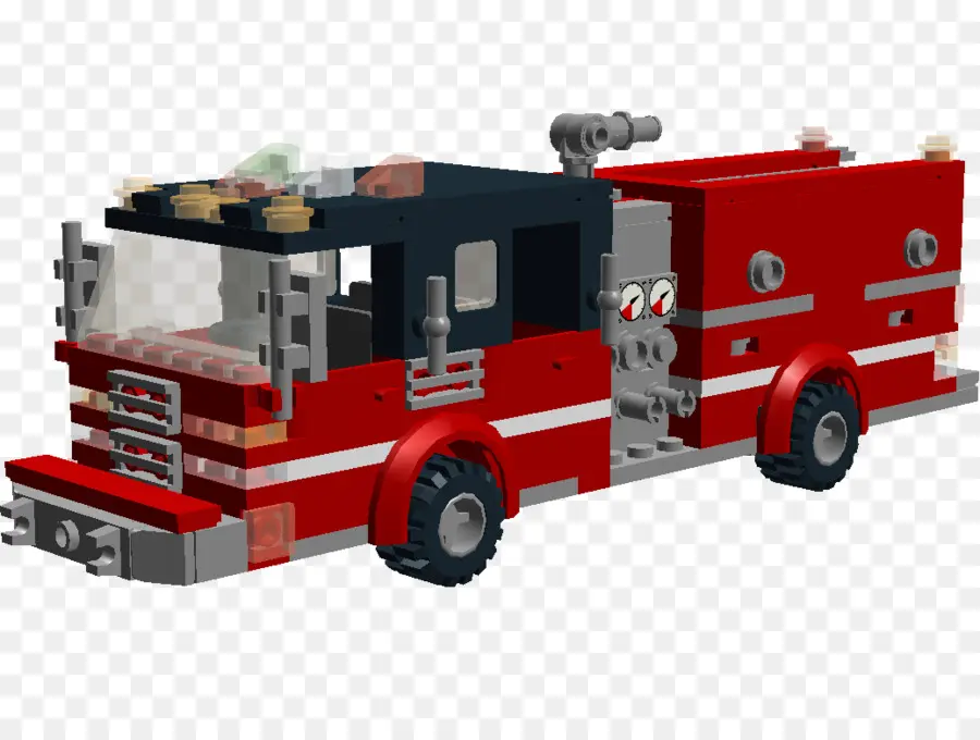 Camión De Bomberos，Lego PNG