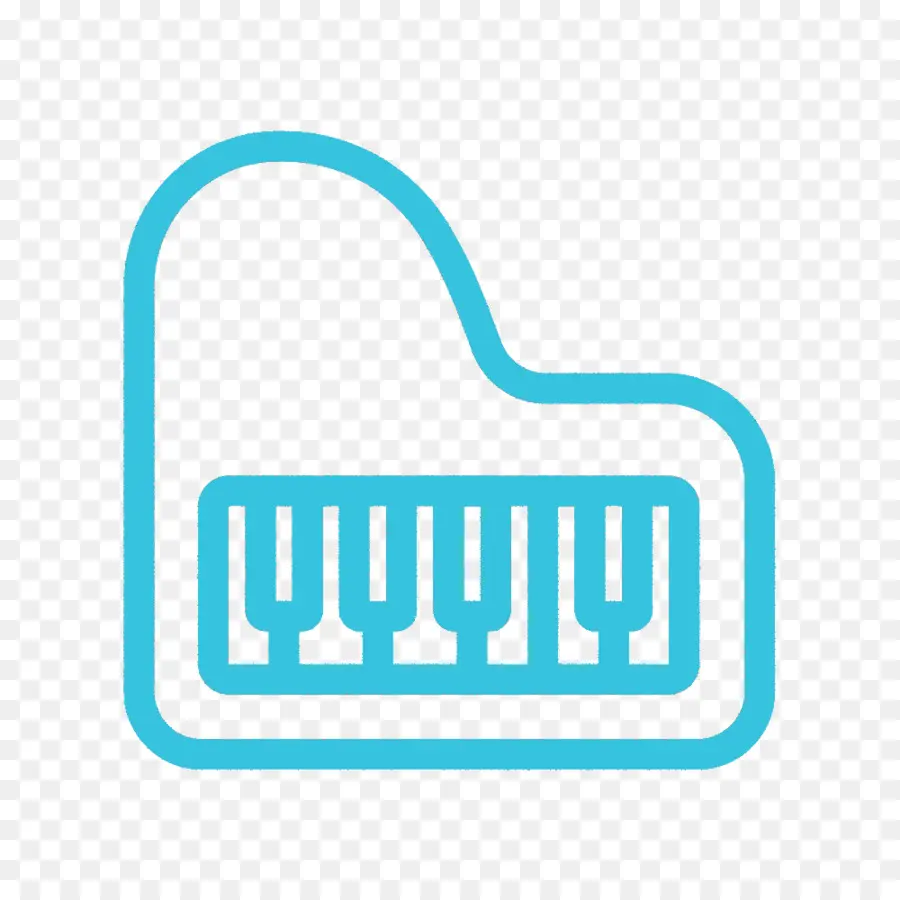 Icono De Piano，Piano PNG