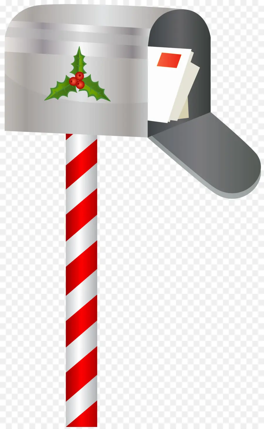 Santa Claus，Letter Box PNG