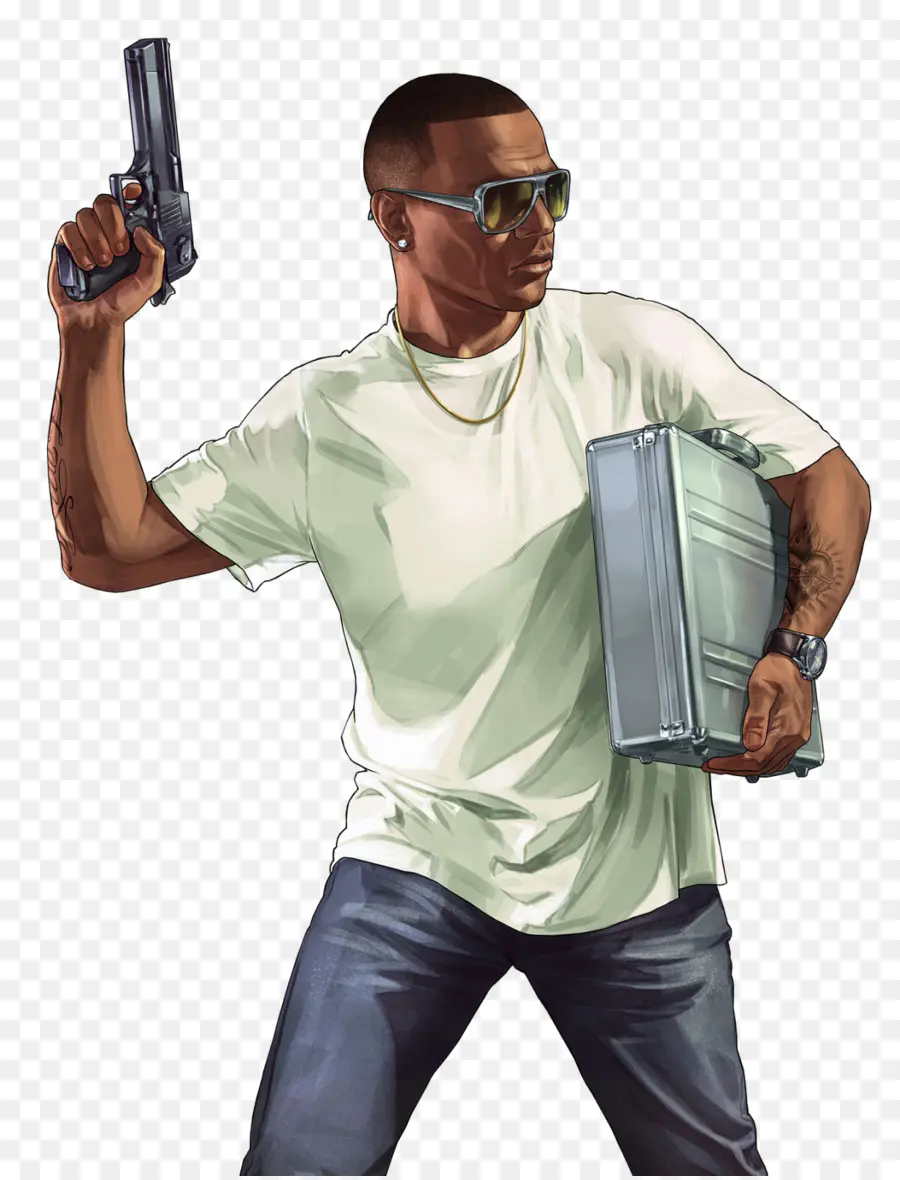 Grand Theft Auto V，Gta 5 Online Contrabando De Armas PNG