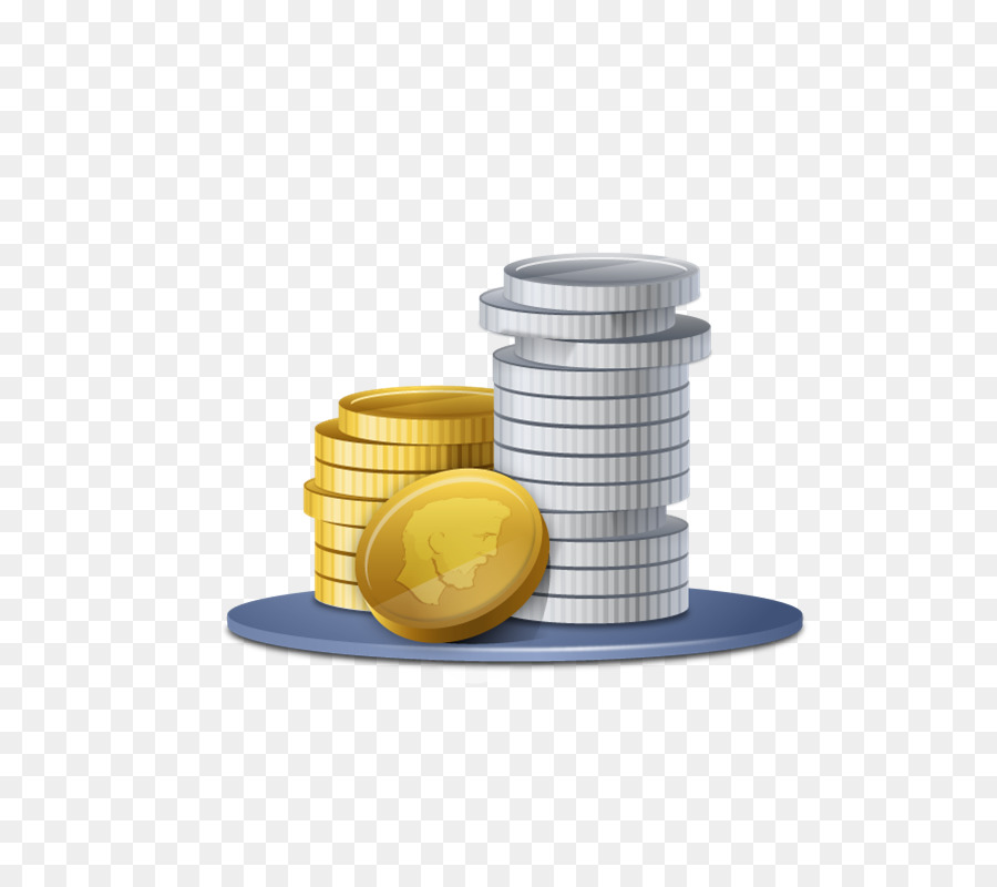 Monedas De Oro，Dinero PNG