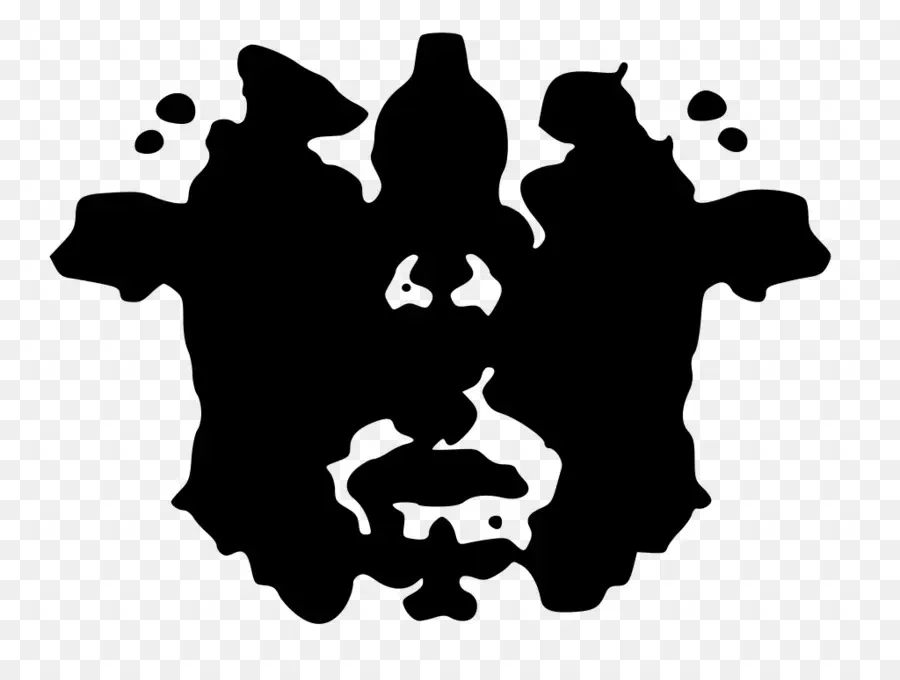 Test De Rorschach，Ink Blot PNG