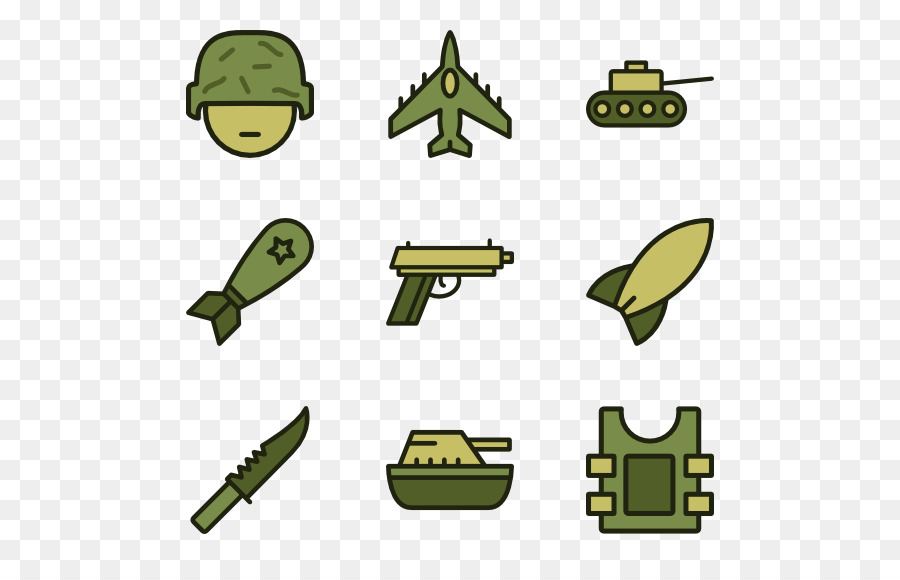 Iconos De Equipo，Militar PNG