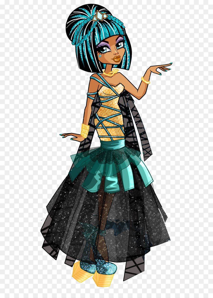 Monster High，Muñeca PNG