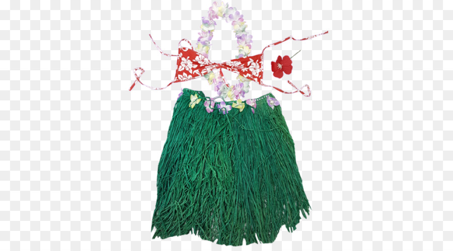 Traje De Hula，Falda PNG