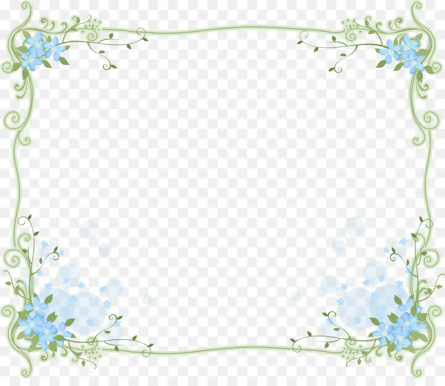 Invitación De La Boda，Azul PNG