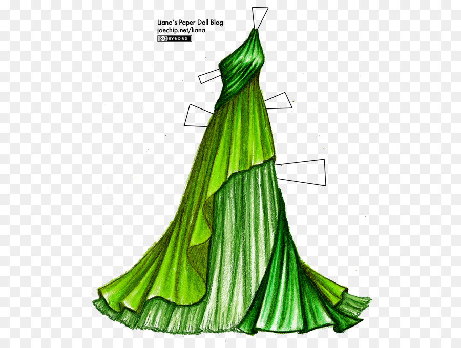 Vestido Verde，Vestido PNG