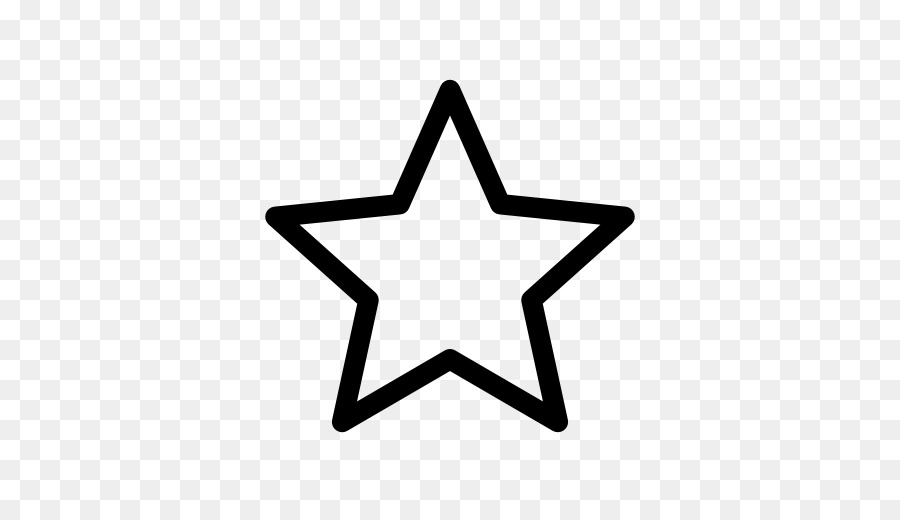 Icono De Estrella，Forma PNG