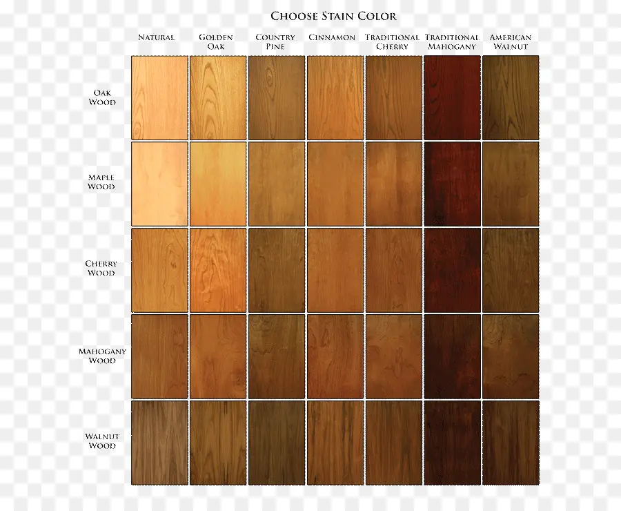 Colores De Tintes Para Madera，Madera PNG