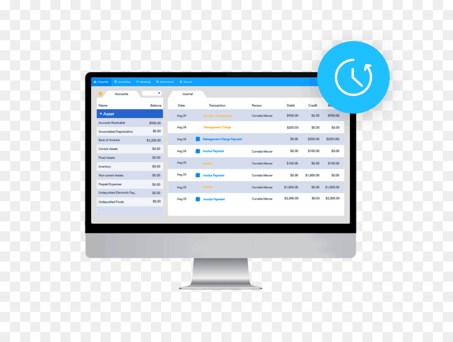 Las Transacciones Financieras，Software De Computadora PNG