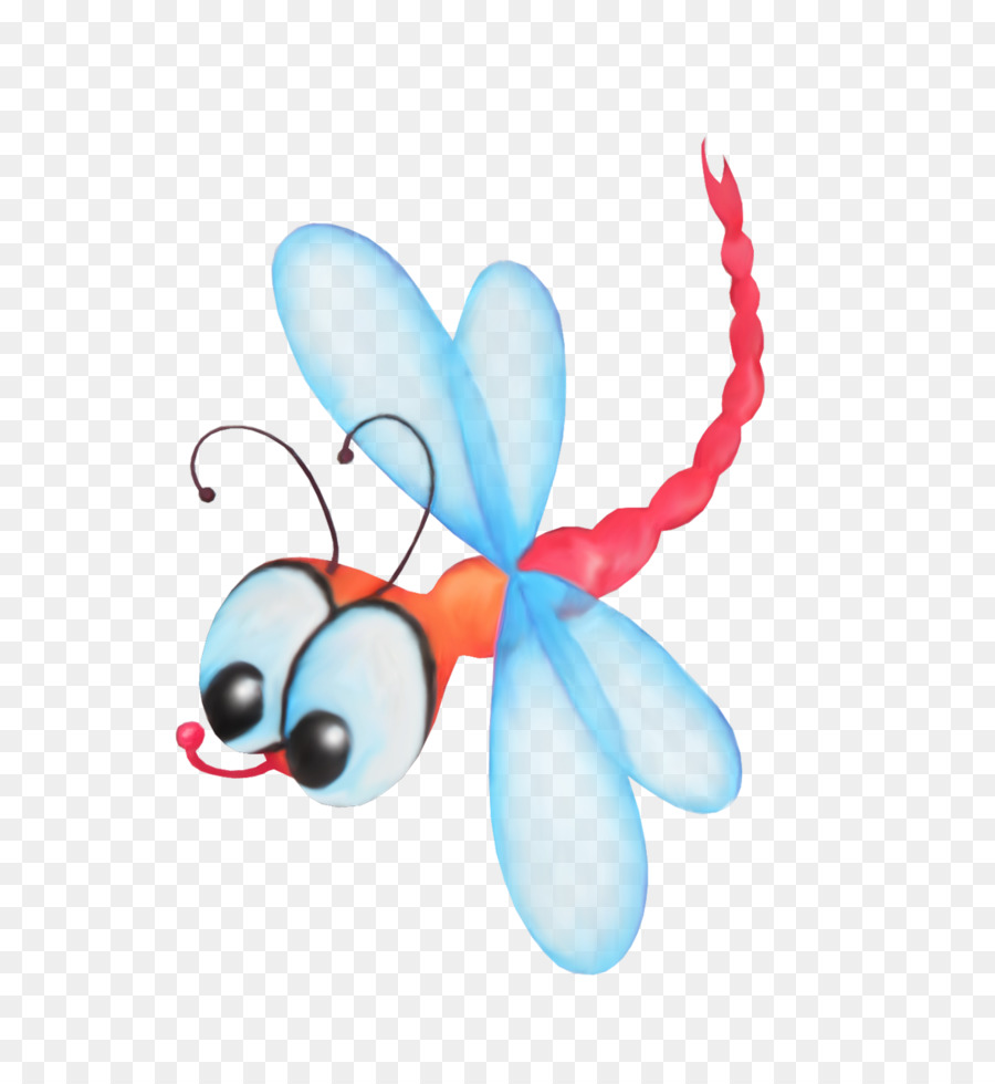 Los Insectos，Libélula PNG