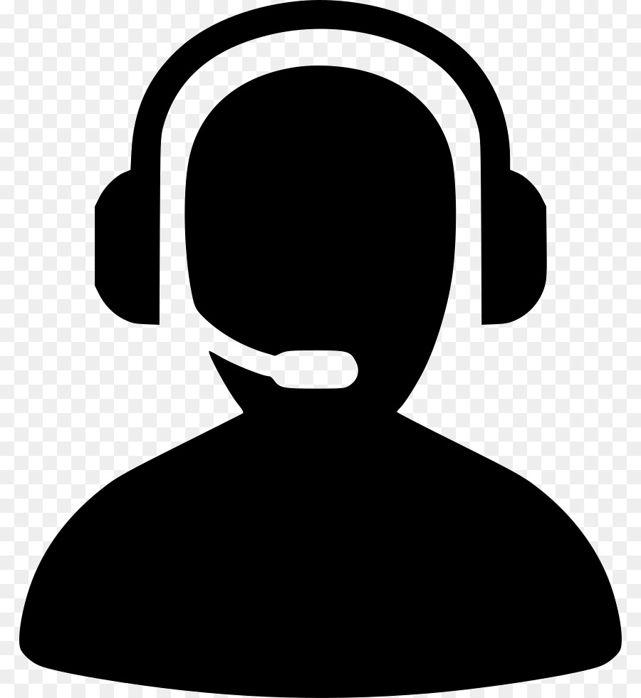 Servicio Al Cliente，Auriculares PNG