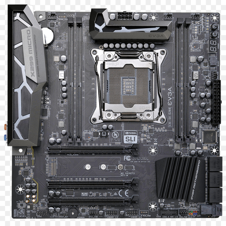 Intel X299，Lga 2066 PNG