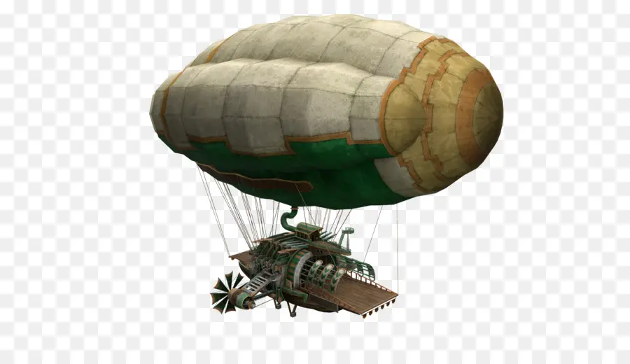 Aviones，Dirigible PNG