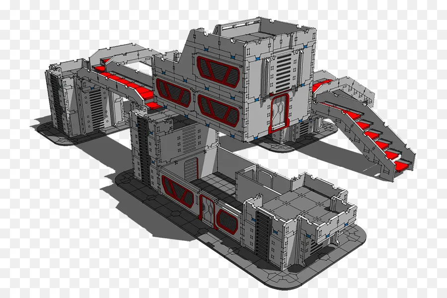 Edificio，La Ciencia Ficción PNG