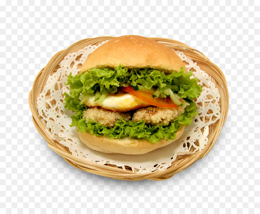 Hamburguesa，Sandwich De Desayuno PNG