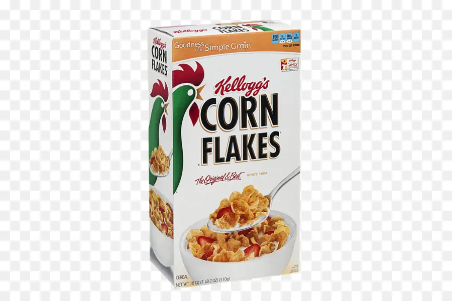 Los Cereales Para El Desayuno，Copos De Maíz PNG