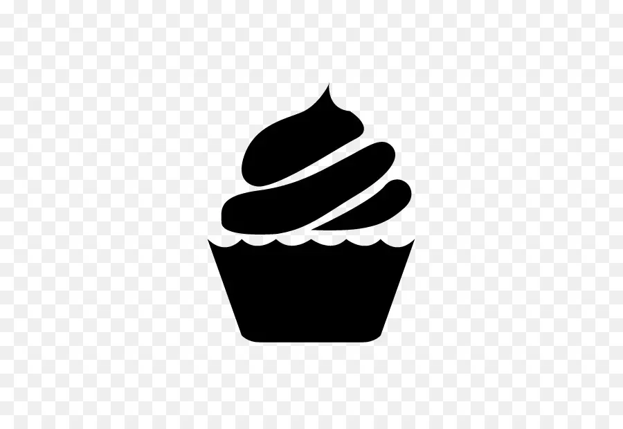 Cupcake，Glaseado De Formación De Hielo PNG