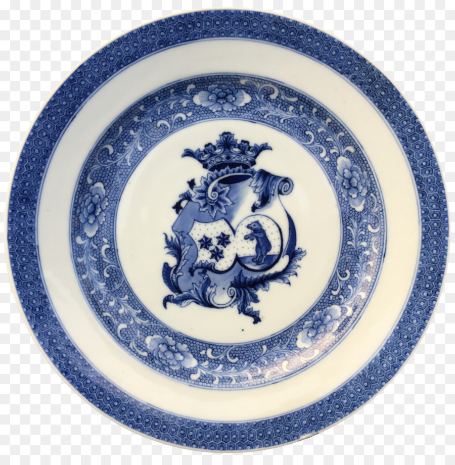Porcelana，Cerámica Azul Y Blanca PNG